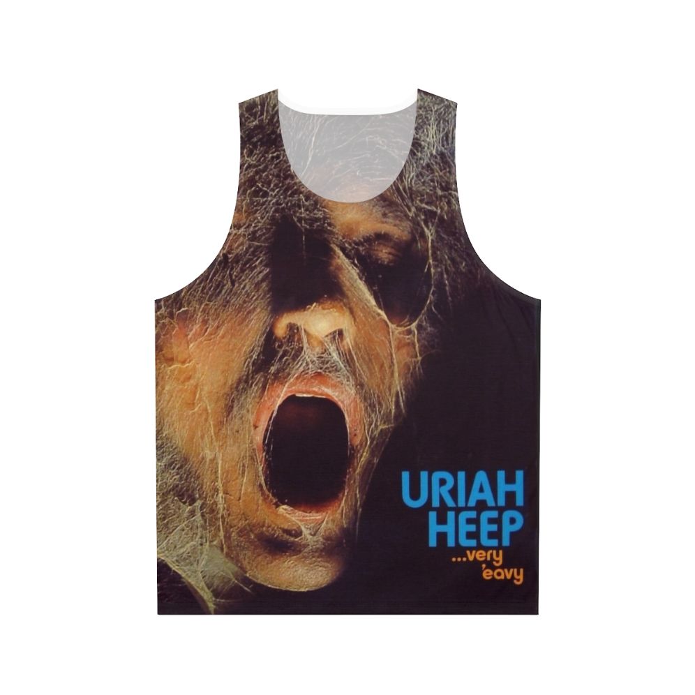 Uriah Heep vintage 70s band unisex tank top