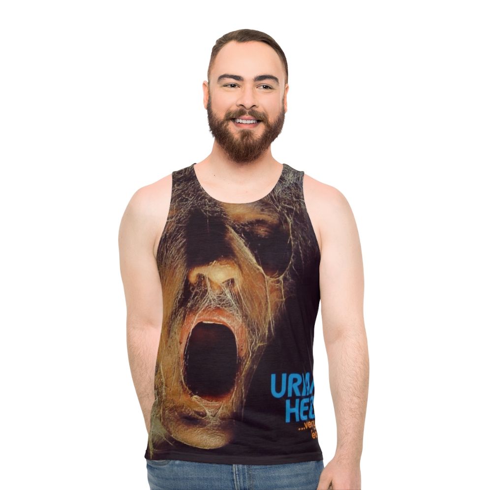 Uriah Heep vintage 70s band unisex tank top