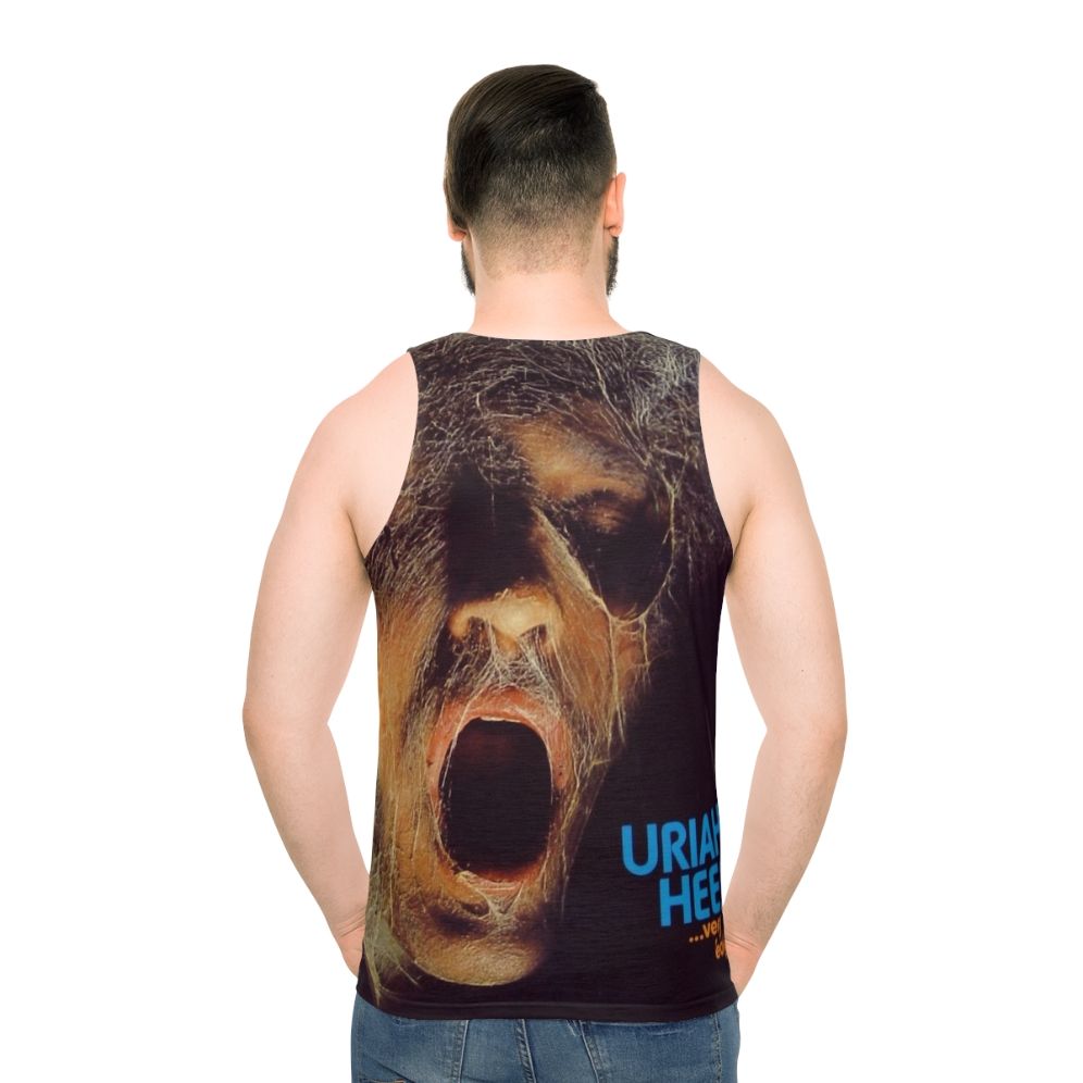 Uriah Heep vintage 70s band unisex tank top
