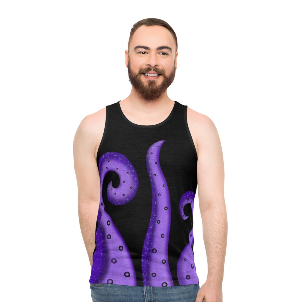 Ursula the Galaxy Sea Witch Unisex Tank Top