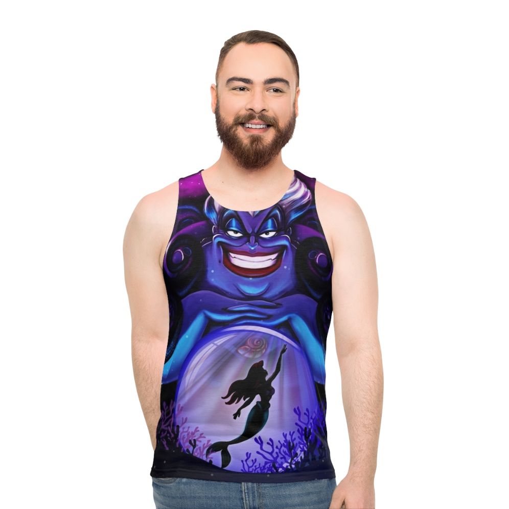 Ursula the Sea Witch Unisex Tank Top