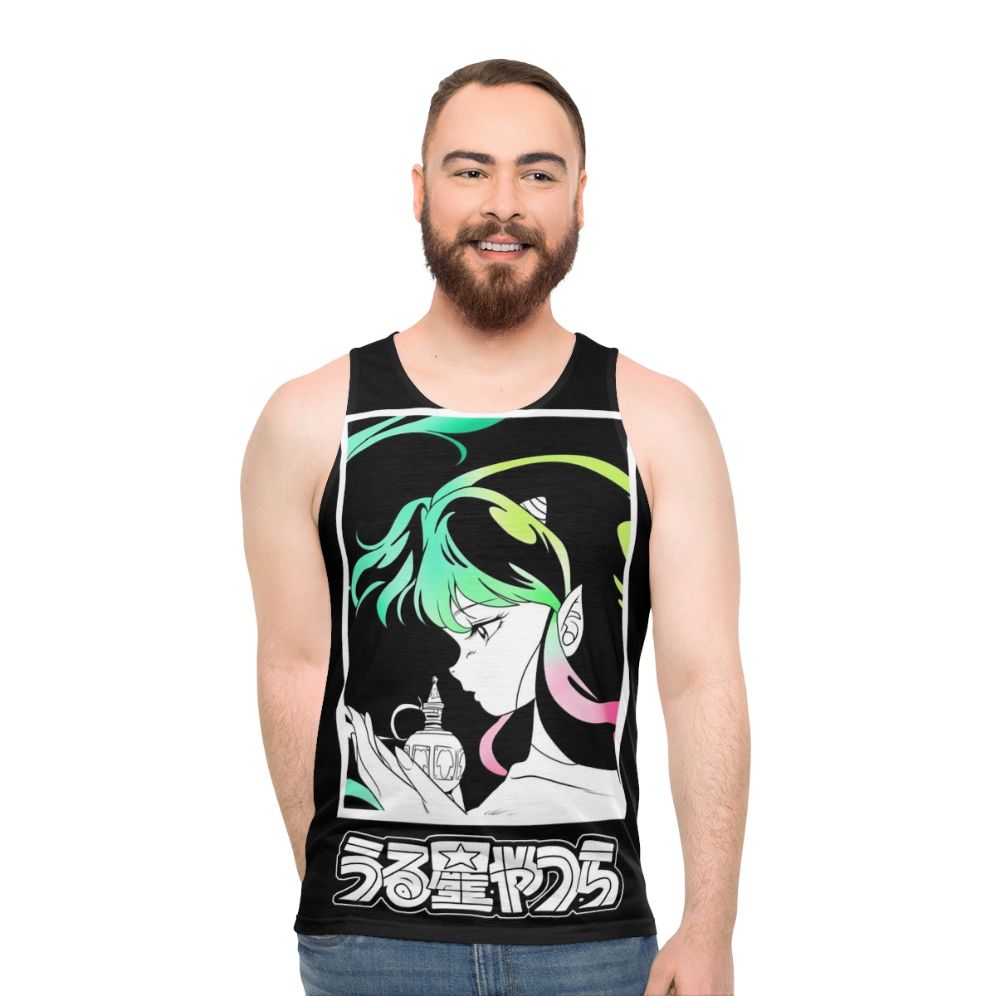Urusei Yatsura Anime Inspired Tank Top
