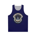 US Capitol Police Unisex Tank Top with Capitol Building Graphic