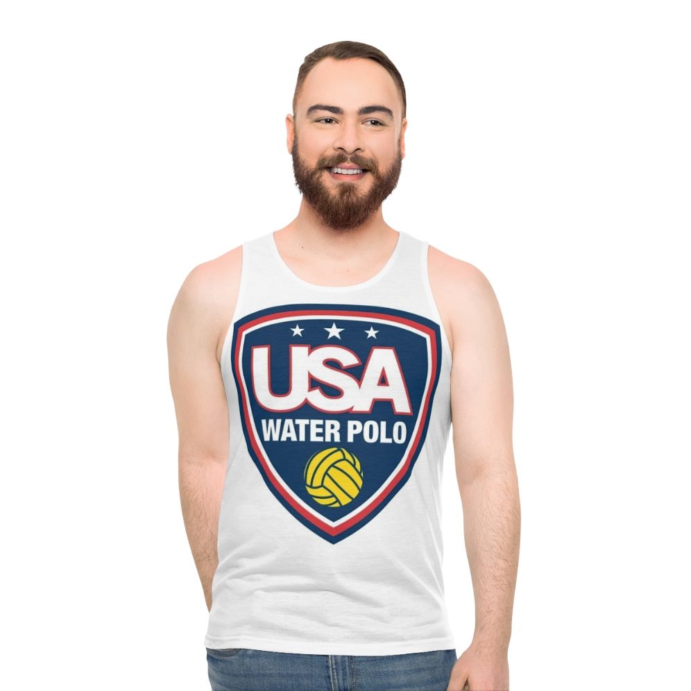 USA Water Polo Unisex Tank Top
