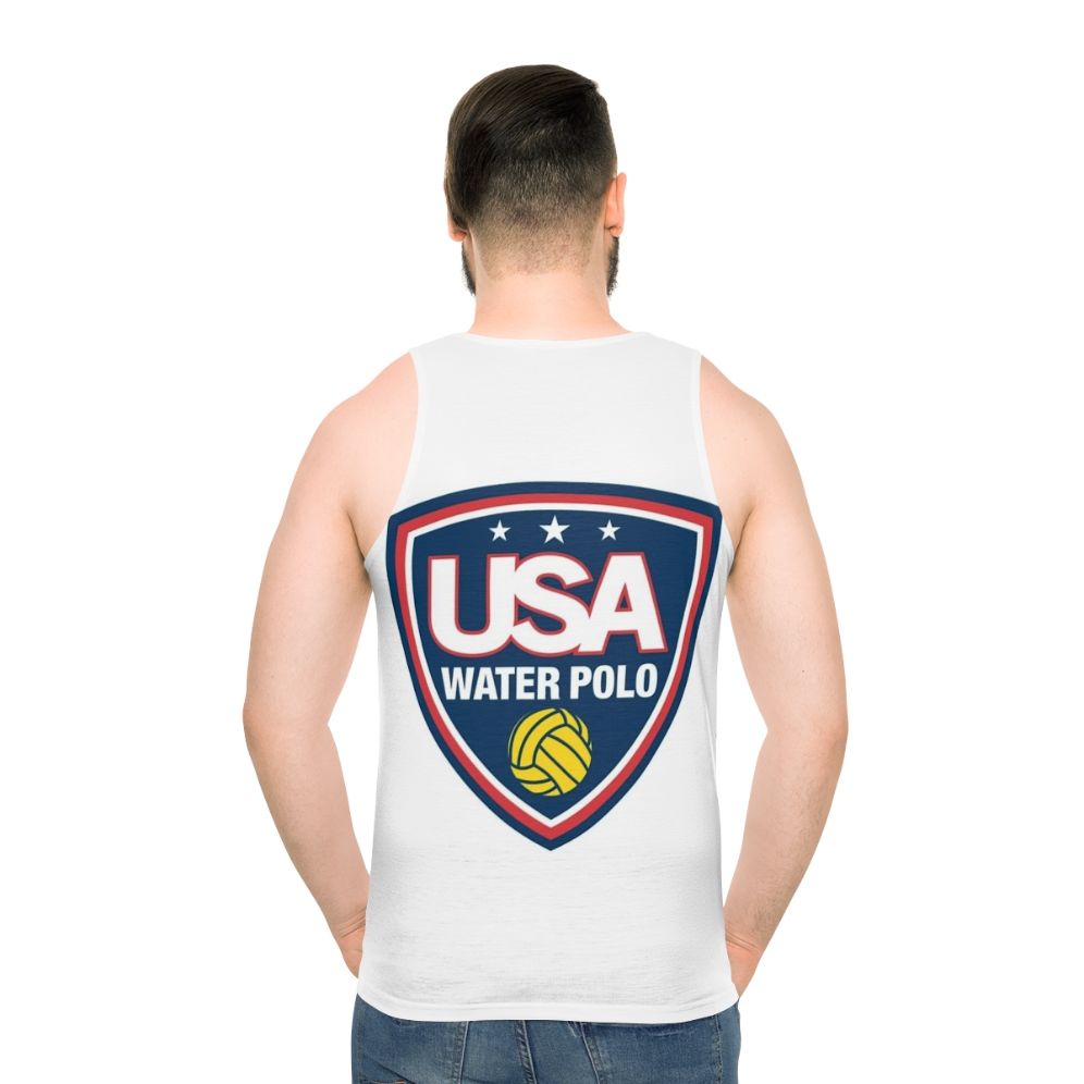 USA Water Polo Unisex Tank Top