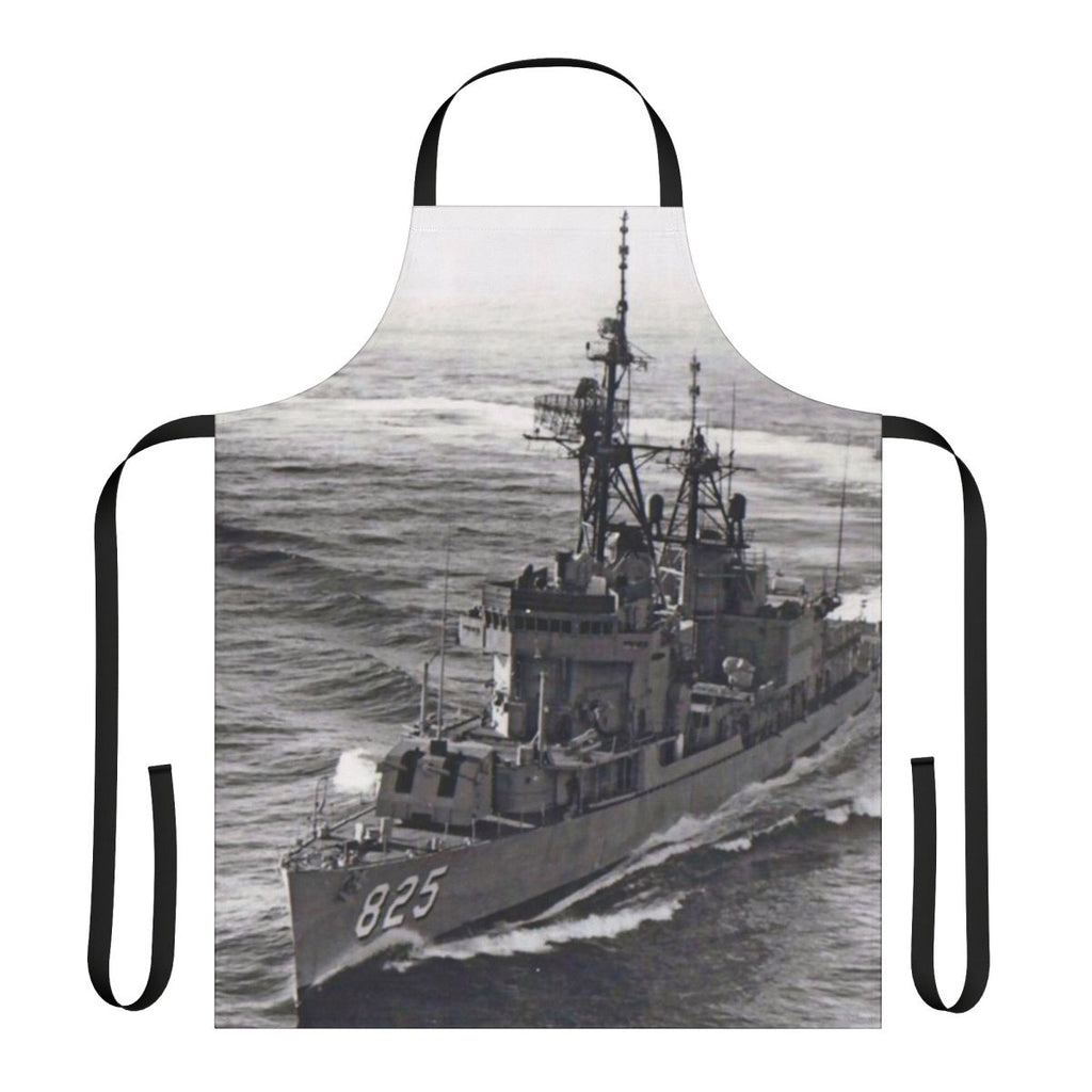 USS Carpenter Navy Ship Apron - Durable and Stylish Nautical Gift