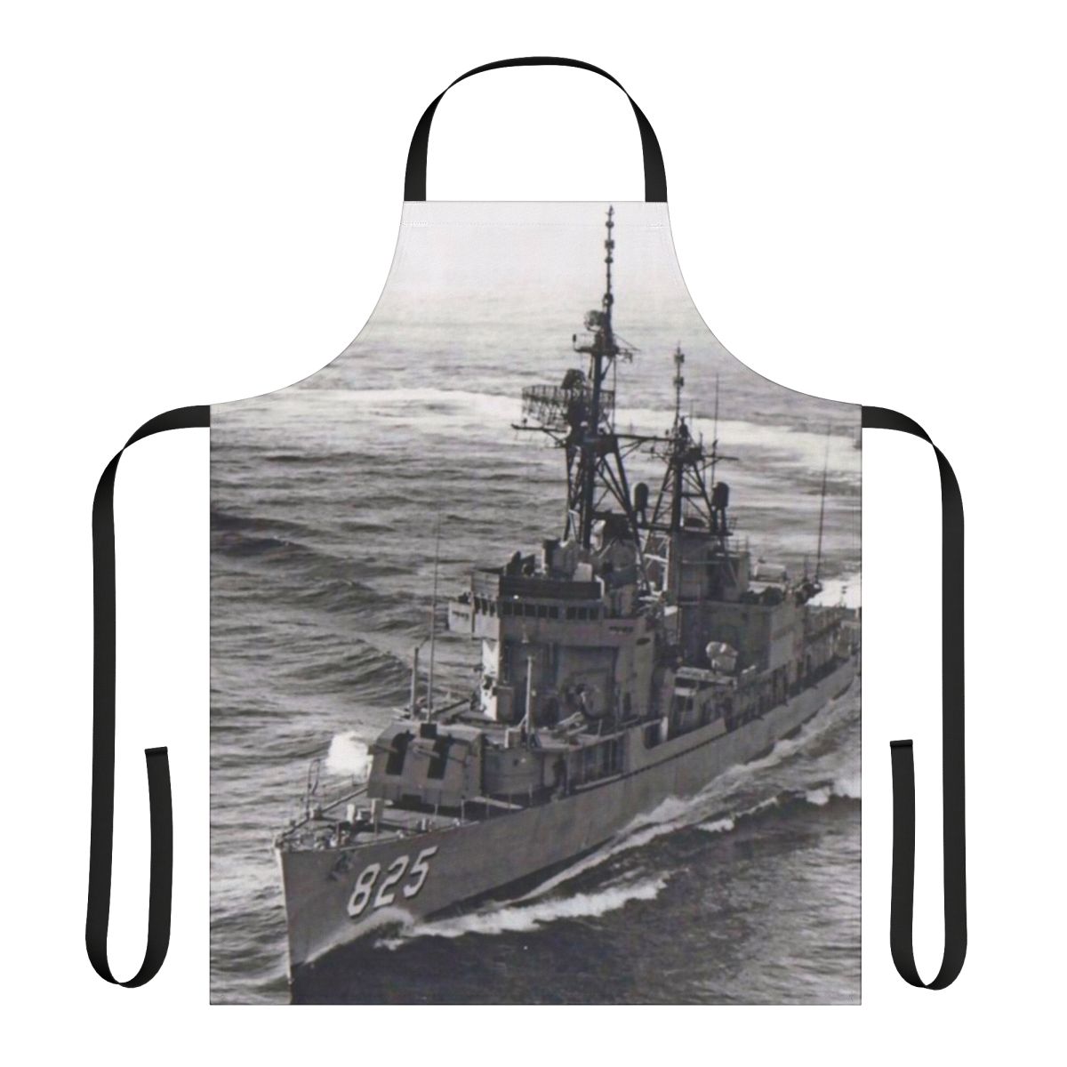 USS Carpenter Navy Ship Apron - Durable and Stylish Nautical Gift
