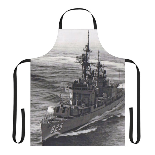 USS Carpenter Navy Ship Apron - Durable and Stylish Nautical Gift
