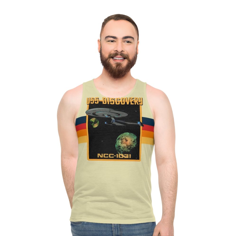 USS Discovery NCC-1031 Star Trek Unisex Tank Top