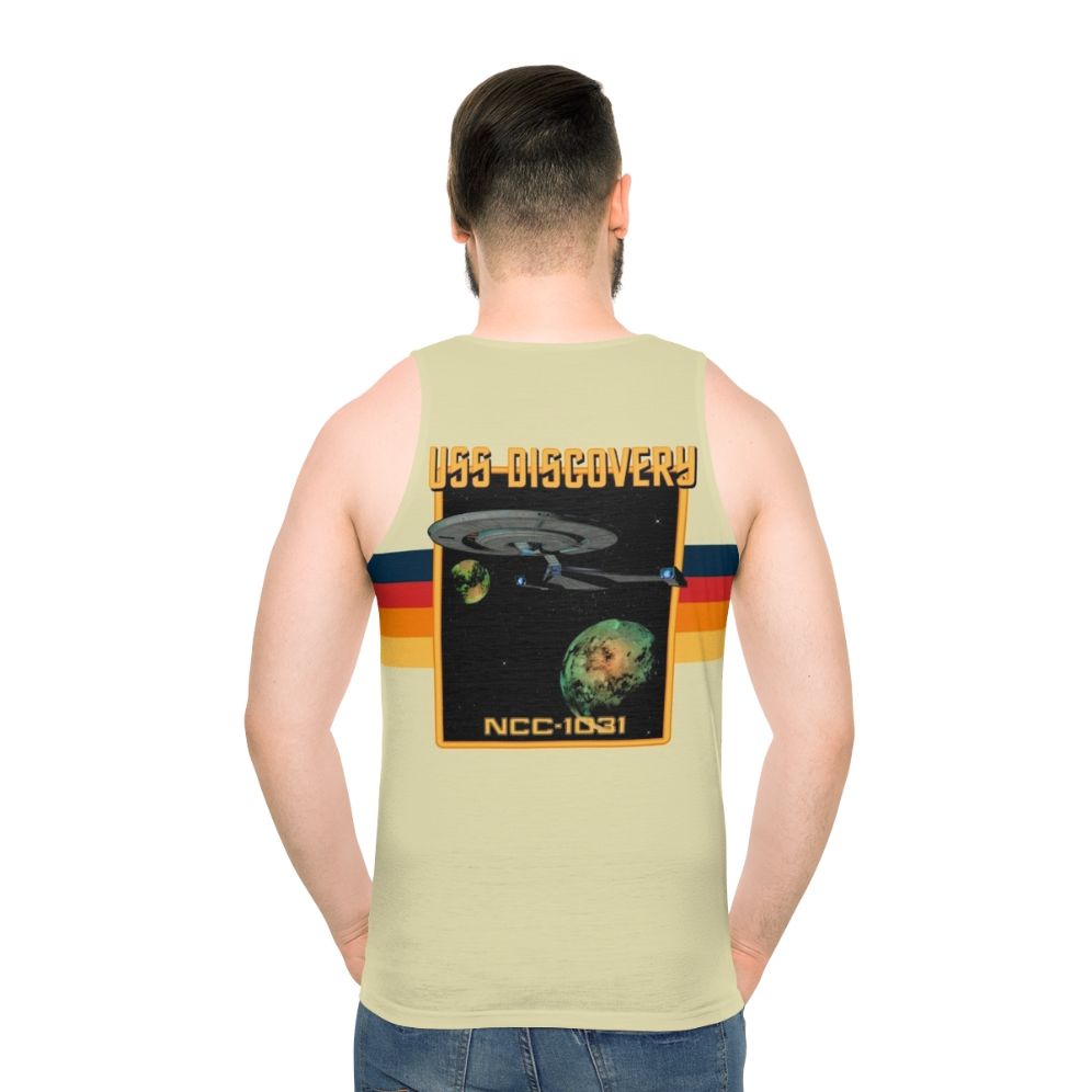USS Discovery NCC-1031 Star Trek Unisex Tank Top