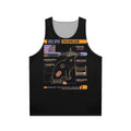 USS Enterprise Star Trek Unisex Tank Top