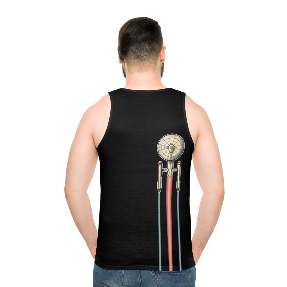 Unisex Star Trek USS Enterprise NCC-1701 Tank Top