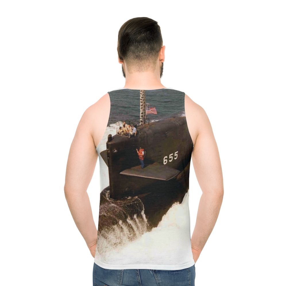 USS Henry L. Stimson SSBN-655 Navy Tank Top