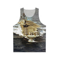 USS Intrepid CVS-11 Navy Unisex Tank Top