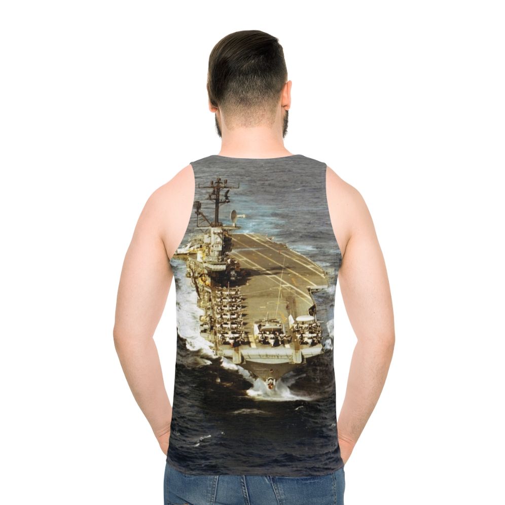 USS Intrepid CVS-11 Navy Unisex Tank Top