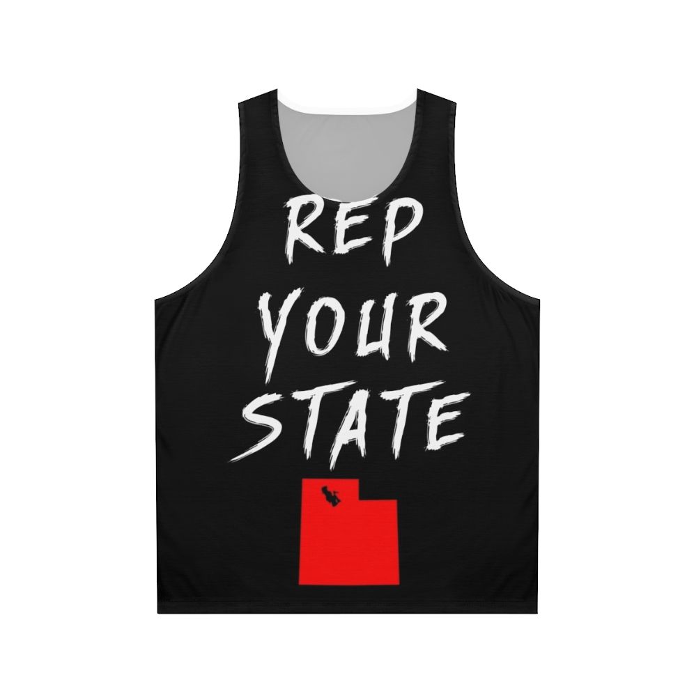 Utah State Pride Unisex Tank Top