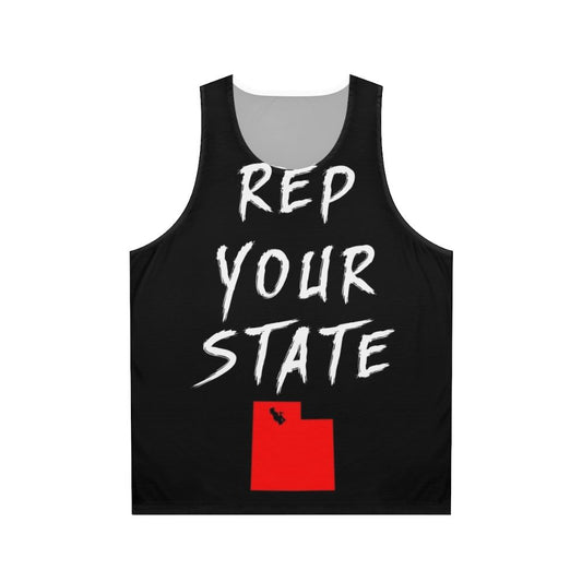 Utah State Pride Unisex Tank Top