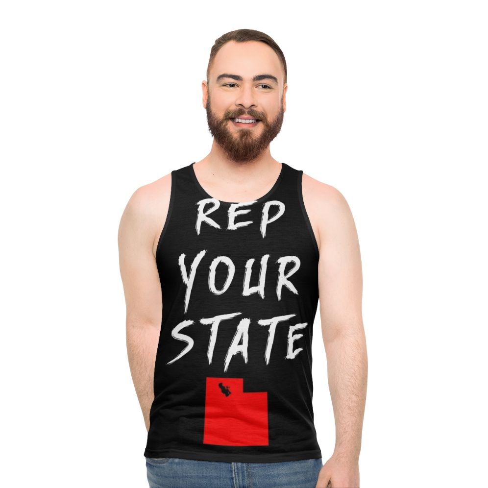 Utah State Pride Unisex Tank Top