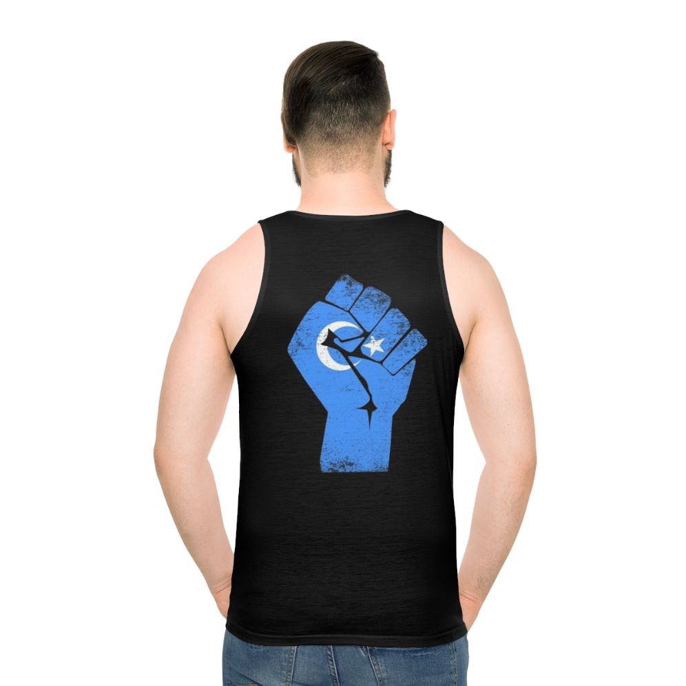 Uyghur Solidarity Unisex Tank Top
