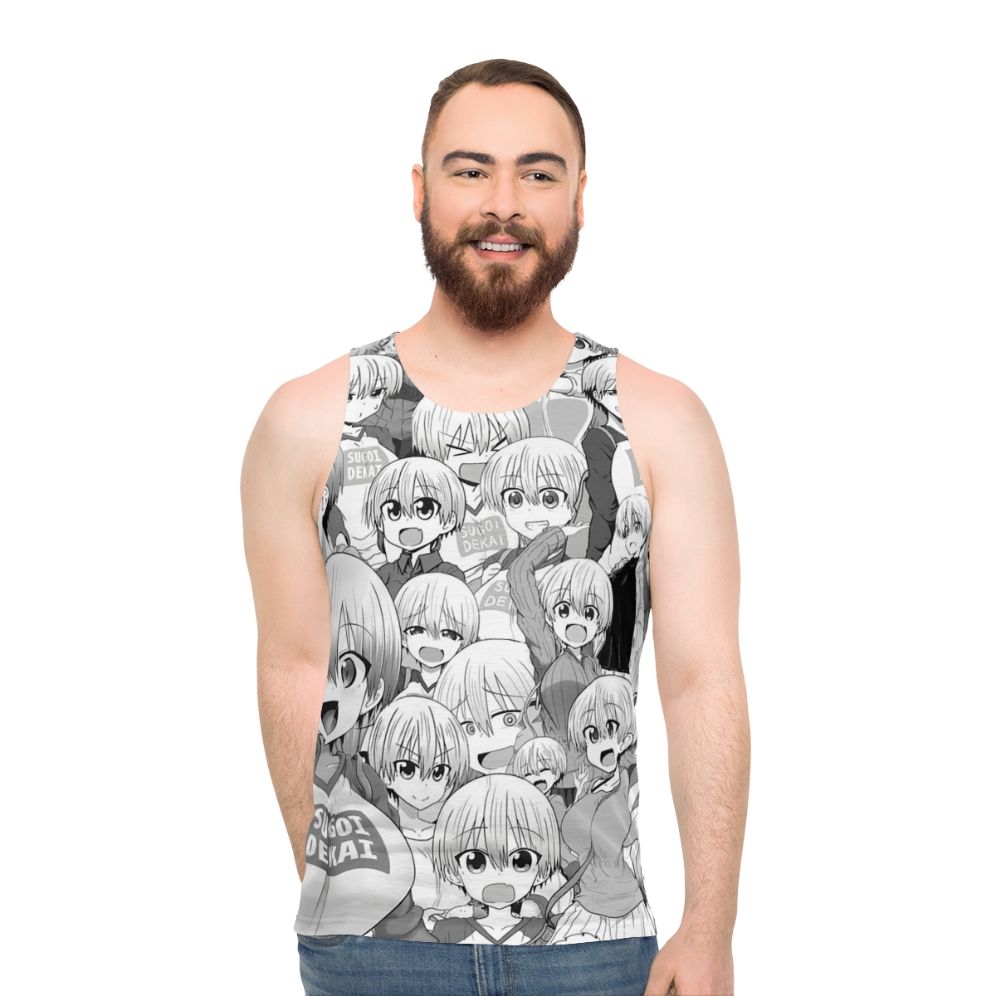 Uzaki Chan Sugoi Dekai Anime Unisex Tank Top