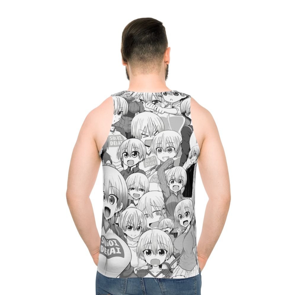 Uzaki Chan Sugoi Dekai Anime Unisex Tank Top