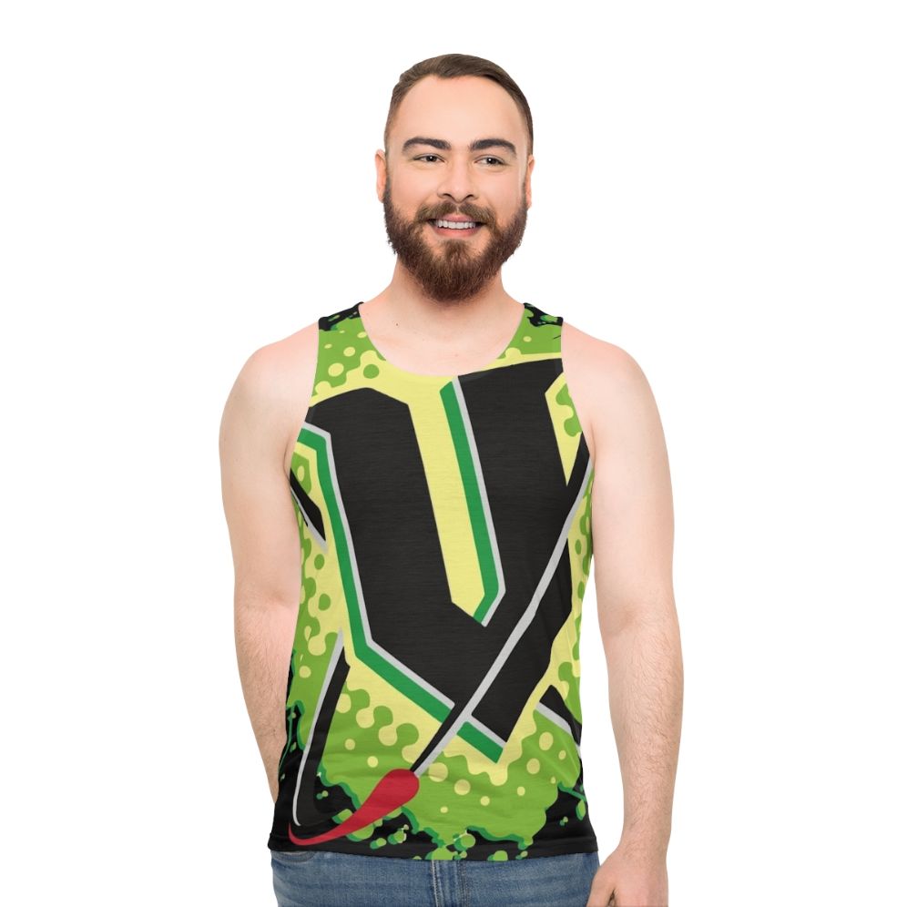 V Energy Logo Unisex Tank Top