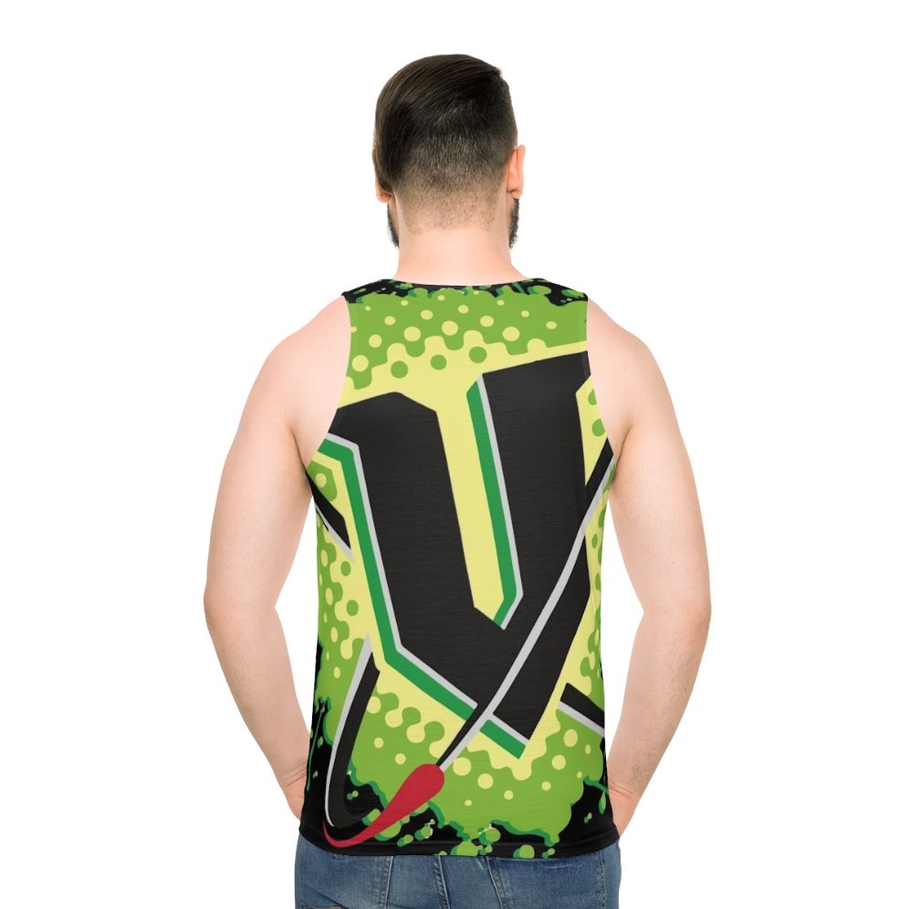 V Energy Logo Unisex Tank Top