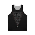 V For Vendetta Unisex Tank Top