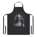 Valak-themed painting apron featuring the demonic nun from The Conjuring 2