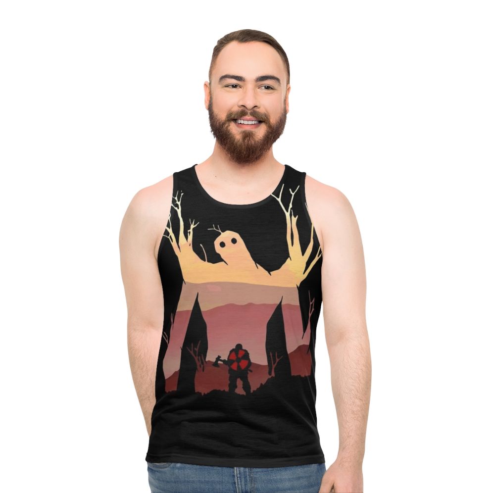 Valheim Elder Illusion Unisex Tank Top