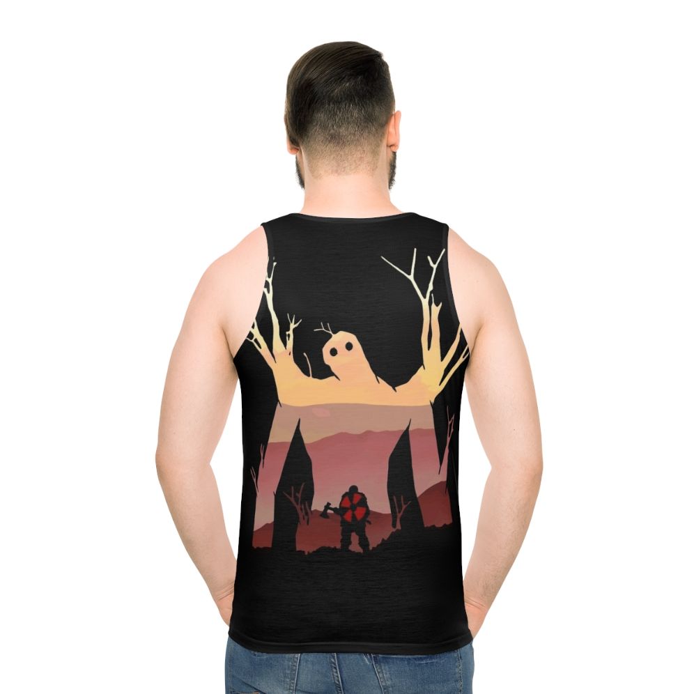 Valheim Elder Illusion Unisex Tank Top