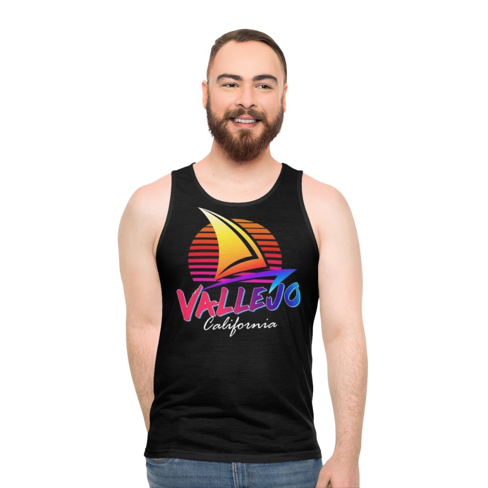 Vallejo California Retro Tank Top