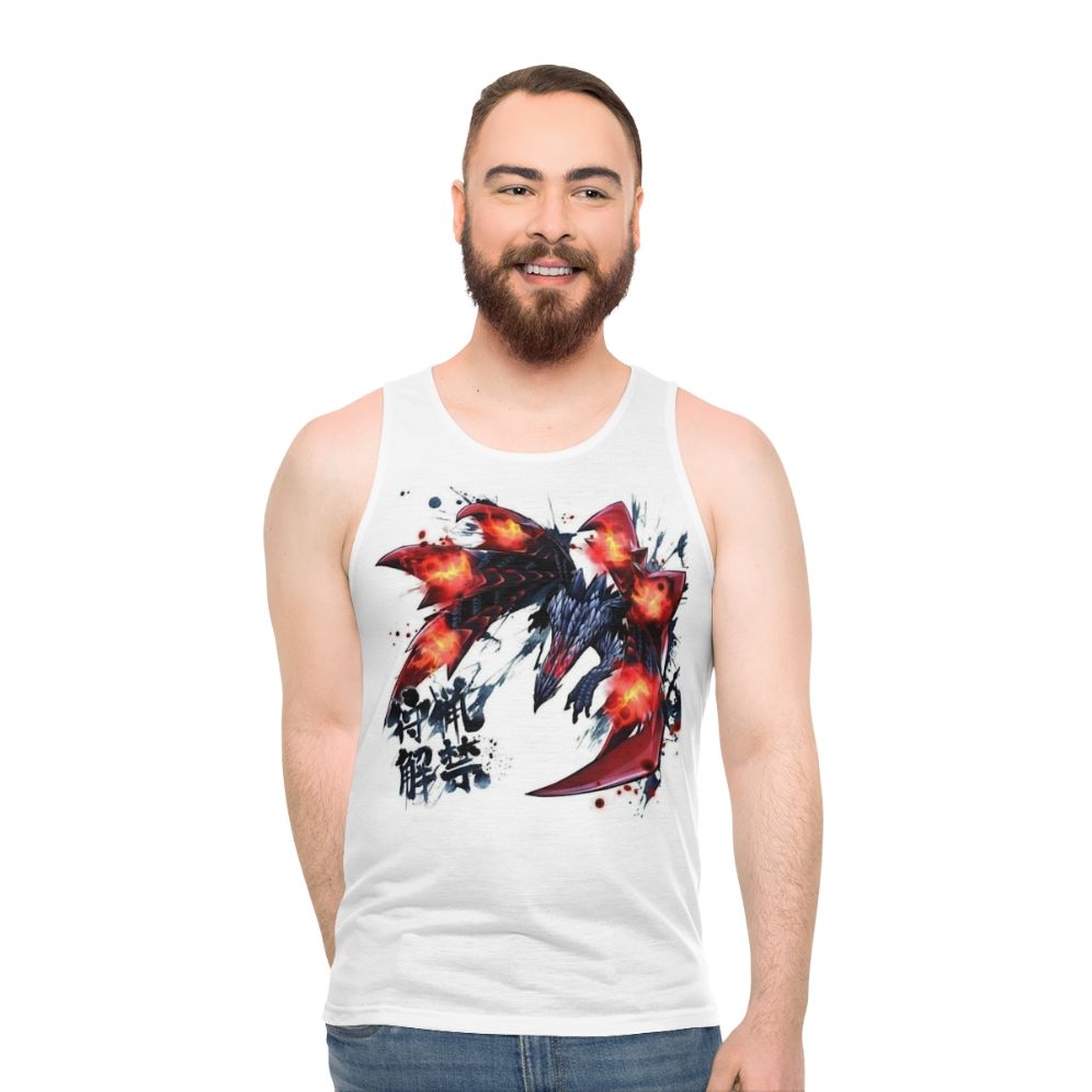 Valstrax Monster Hunter Unisex Tank Top