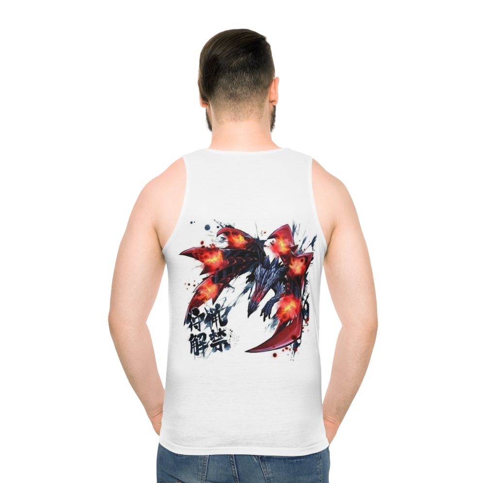 Valstrax Monster Hunter Unisex Tank Top