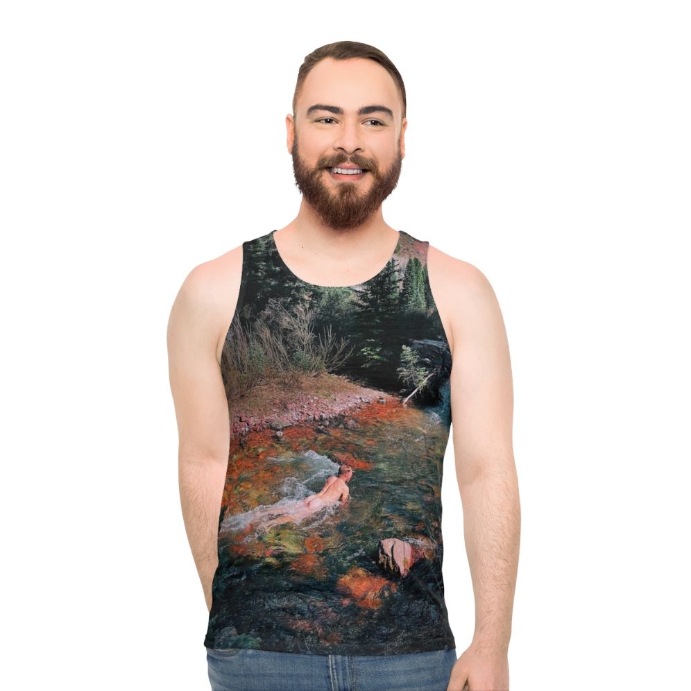 Valtteri Bottas Formula 1 Unisex Tank Top