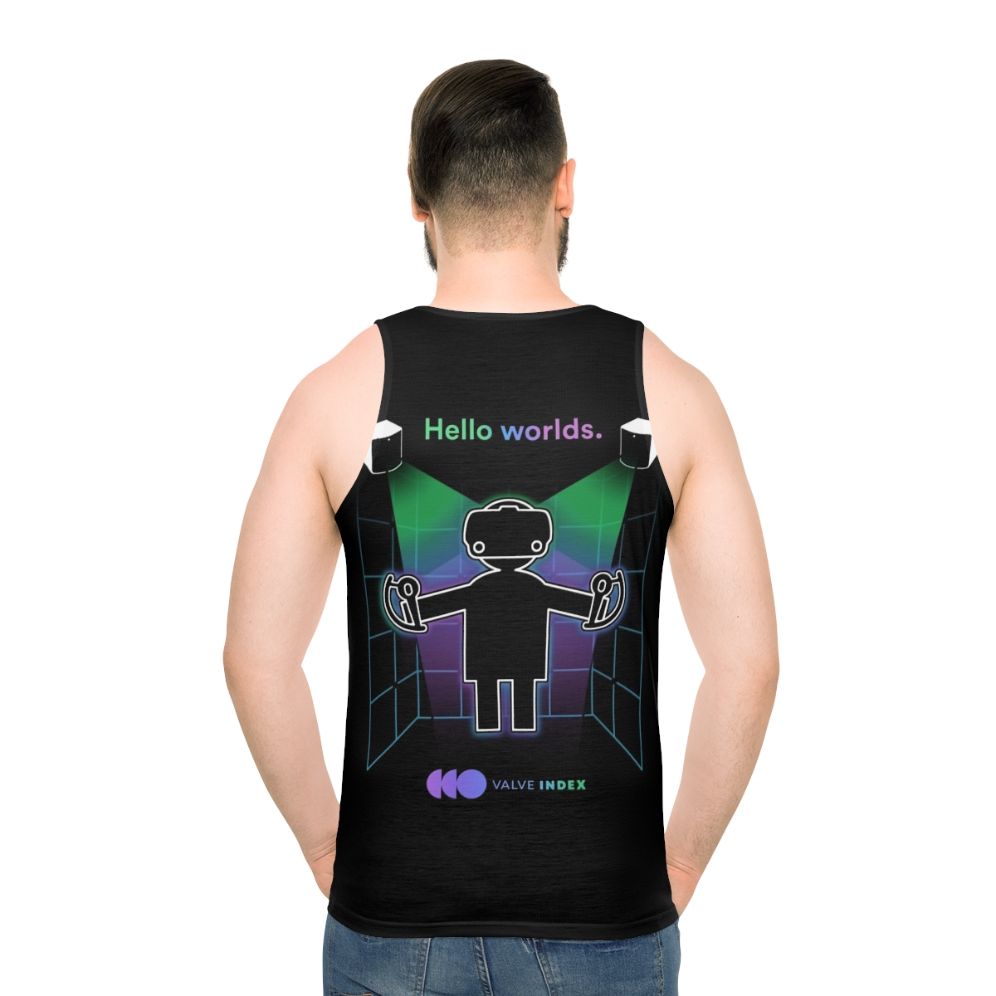 Valve Index VR Headset Unisex Tank Top