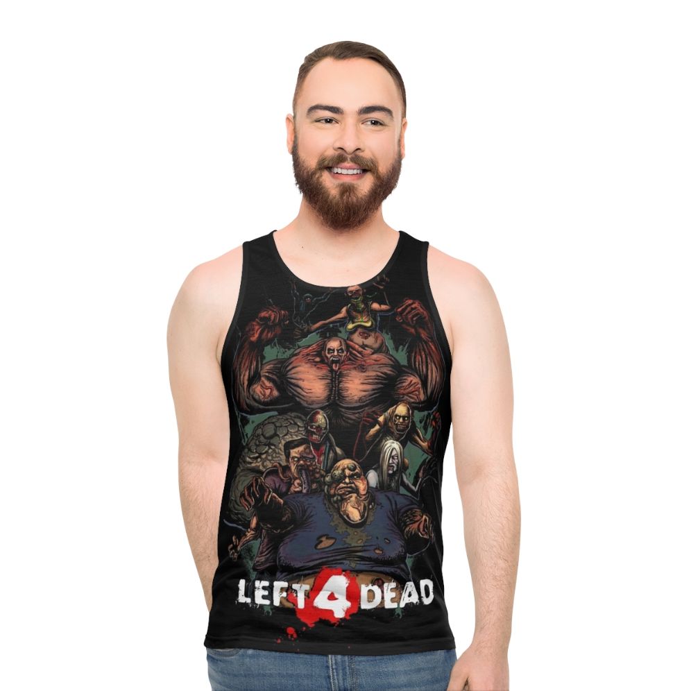 Valve Zombie Simulator Unisex Tank Top