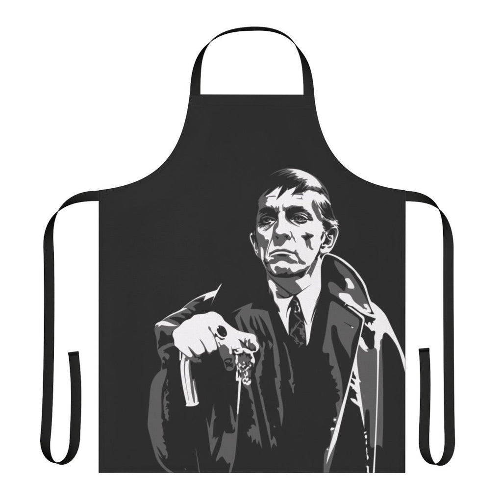 Dark shadows inspired apron featuring Barnabas Collins, the beloved vampire character
