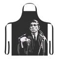 Dark shadows inspired apron featuring Barnabas Collins, the beloved vampire character
