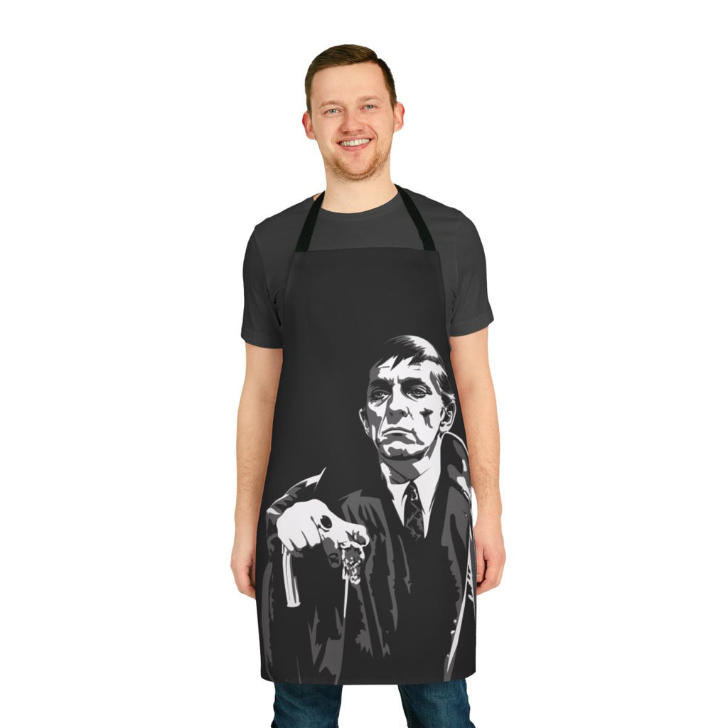 Dark shadows inspired apron featuring Barnabas Collins, the beloved vampire character