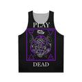 Vampire Bat Play Dead Unisex Tank Top
