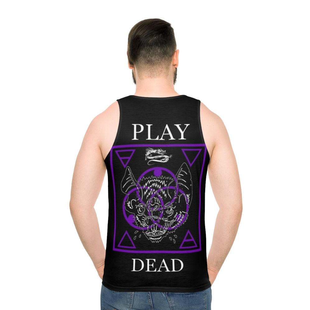 Vampire Bat Play Dead Unisex Tank Top