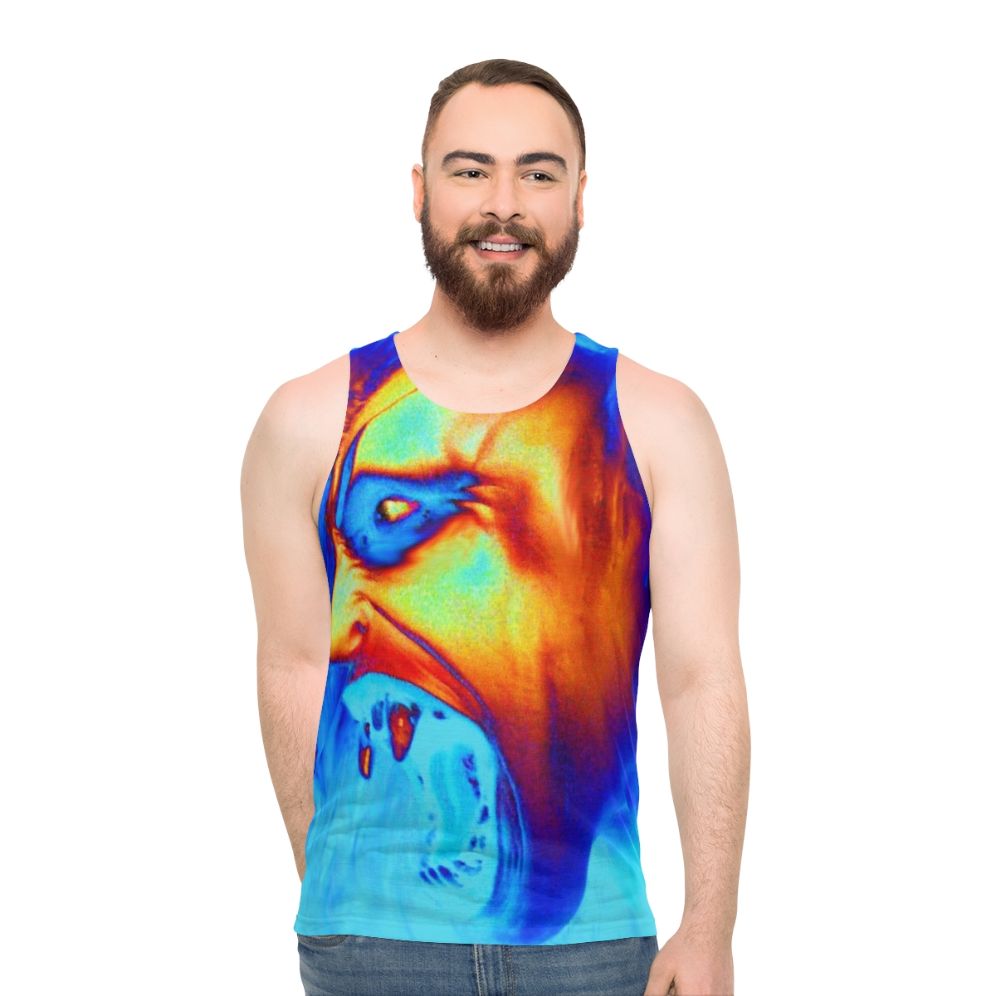 Vampire fantasy gothic supernatural unisex tank top