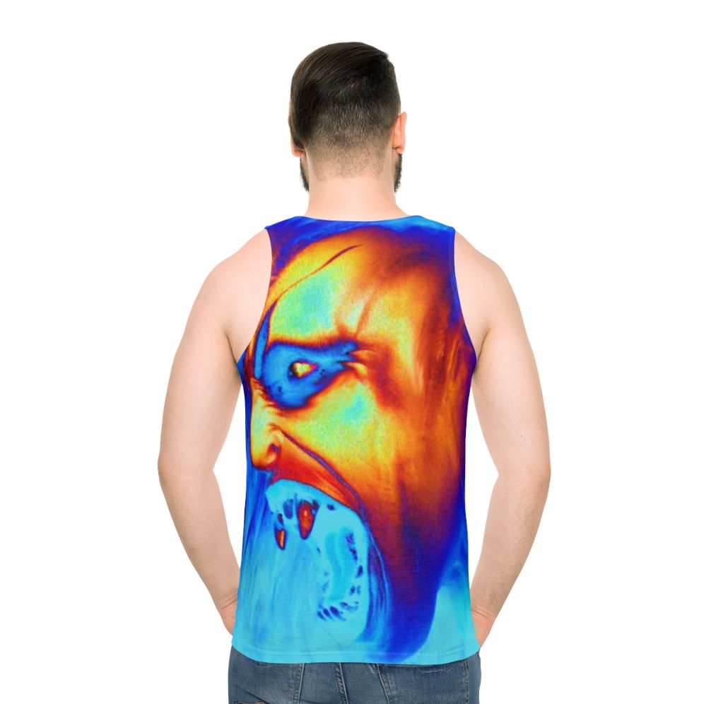 Vampire fantasy gothic supernatural unisex tank top