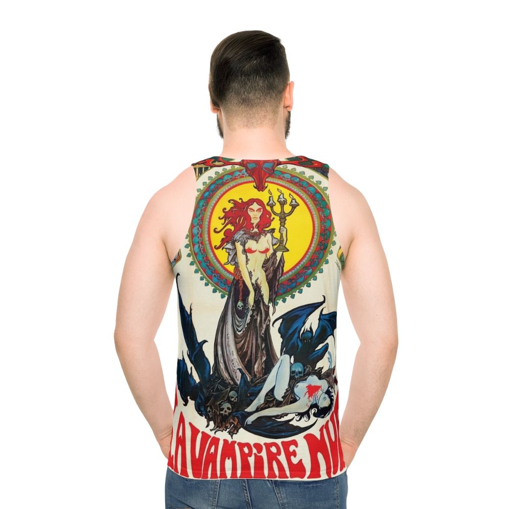 Vampire gothic horror unisex tank top