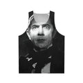 Vampire horror halloween gothic unisex tank top