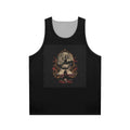 Castlevania inspired unisex vampire hunter tank top