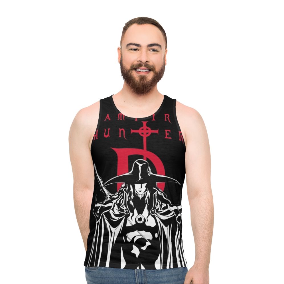 Vampire Hunter D Anime Manga Horror Unisex Tank Top