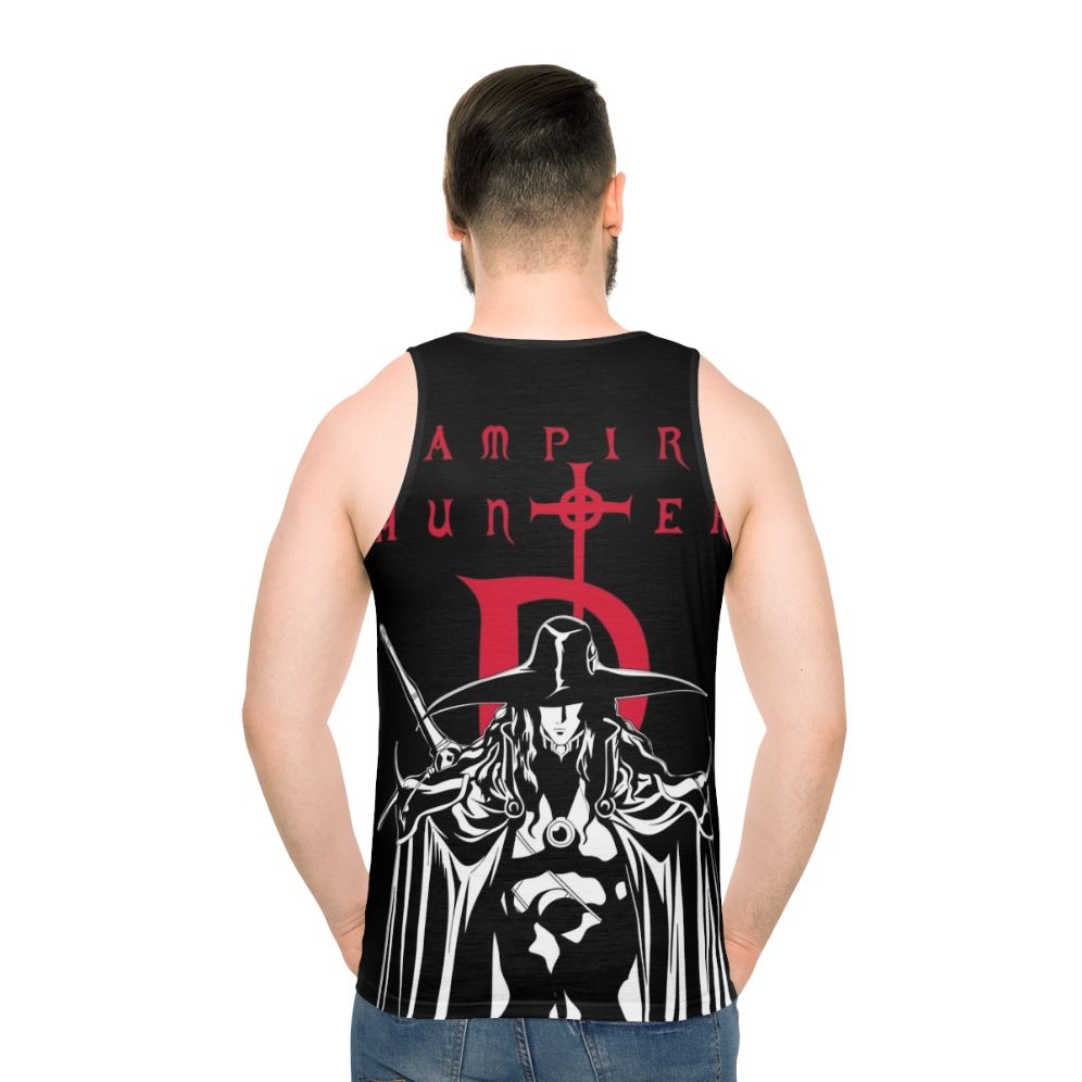Vampire Hunter D Anime Manga Horror Unisex Tank Top