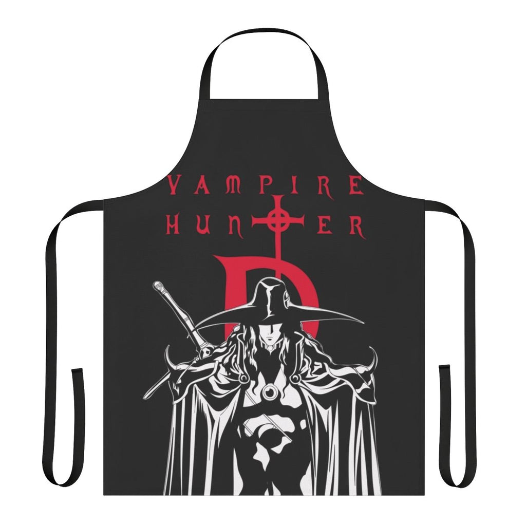 Vampire-Inspired Apron featuring Hellsing and Vampire Hunter D imagery
